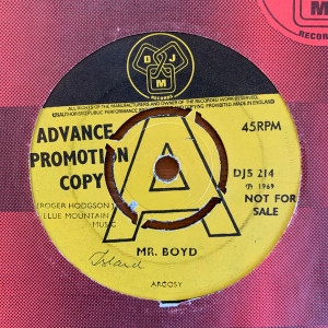 Talk Of The Town * Uk Press * Used 7" Vinyl