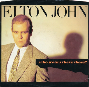 Elton John - Lonely Boy - Who Wears These Shoes? * Used 7" Vinyl