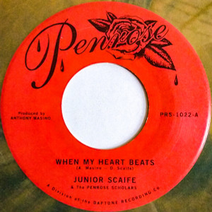 Junior Scaife - When My Heart Beats * New 7" Vinyl