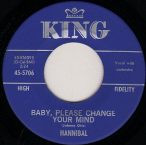Hannibal - I Think We´Ve Met Before * Used 7" Vinyl