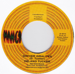 Delano Tucker - Gather Isralites - Gathering Dub * New 7" Vinyl