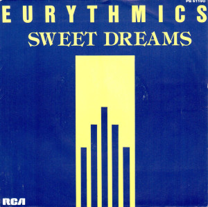 Eurythmics - I Could Give You - Sweet Dreams * Used 7" Vinyl