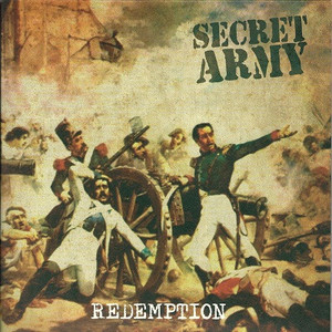 Secret Army - Redemption * New 7" Vinyl