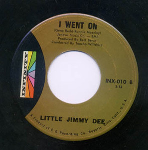 Little Jimmy Dee - I Should Have Listened * Used 7" Vinyl
