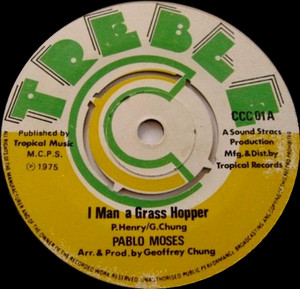 Pablo Moses - I Man A Grass Hopper * New 7" Vinyl