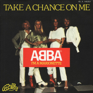 Abba - Take A Chance On Me * Used 7" Vinyl