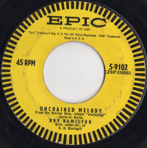 Roy Hamilton - Unchained Melody * Used 7" Vinyl