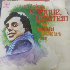 El Unico Enrique Guzman - Oye! * Used 7" Vinyl