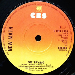 Die Trying!  7" Vinyl