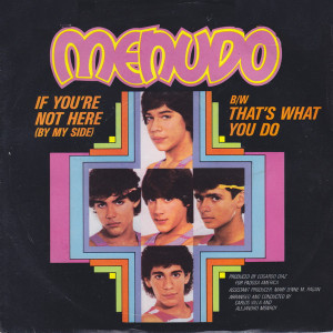 Menudo - Thats What You Do * Used 7" Vinyl