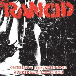Rancid - Olympia Wa * New 7" Vinyl