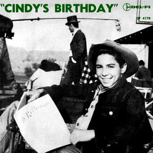 Johnny Crawford - Cindys Birthday * Used 7" Vinyl