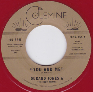 Durand Jones & The Indications - You And Me * New 7" Vinyl