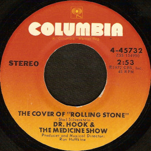 Dr. Hook & The Medicine Show - The Cover Of "Rolling Stone" * Used 7" Vinyl