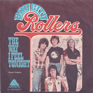 Bay City Rollers - The Way I Feel Tonight Sweet Virginia * Used 7" Vinyl