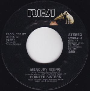 Pointer Sisters - Say The Word * Used 7" Vinyl