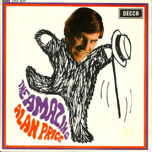 Alan Price - Simon Smith & The Amazing Dancing Bear - I Put A Spell On You *Uk Press * Used 7" Vinyl