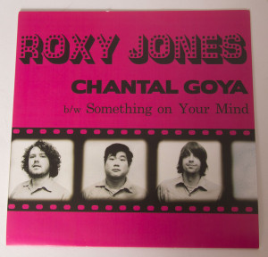 Roxy Jones - Chantal Goya * Used 7" Vinyl