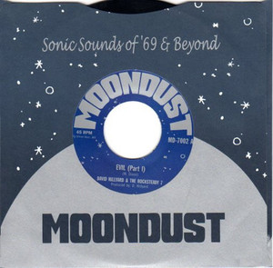 David Hillyard & The Rocksteady 7 - Evil (Part I)-Evil (Part Ii) * Used 7" Vinyl