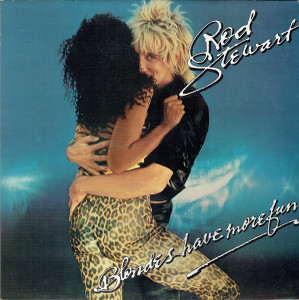 Rod Stewart - The Best Days * Uk Press * Used 7" Vinyl