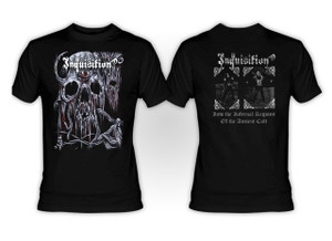 Inquisition - Into the Infernal Region T-Shirt *LAST ONES IN STOCK*
