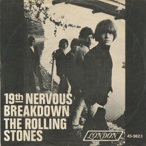 Rolling Stones - 19Th Nervous Breakdown * Usa 1966 * Used 7" Vinyl