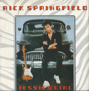 Rick Springfield - Affair Of The Heart * with sleeve * Used 7" Vinyl