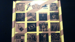 Paralisis Permanente - Quiero Ser Santa *Original 3 Cipreses 1982 ** * Used 7" Vinyl