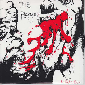 The Plague - Nurture * Used 7" Vinyl