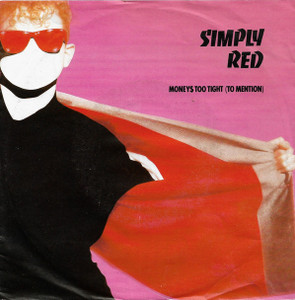 Simply Red - Money * Used 7" Vinyl