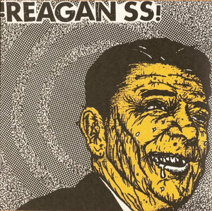 Reagan Ss Split Jba Albany * Used 7" Vinyl