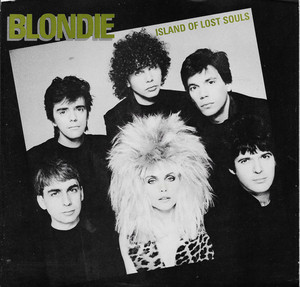 Blondie - Island Of Lost Souls * with sleeve * Used 7" Vinyl