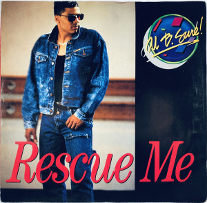 Al B. Sure - Rescue Me * Used 7" Vinyl