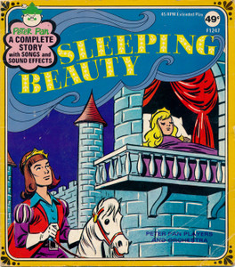 Peter Pan - Sleeping Beauty *Used 7" Vinyl
