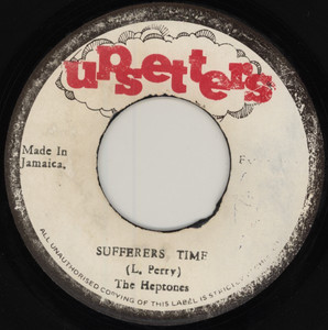 Heptones - Sufferers Time * Used 7" Vinyl