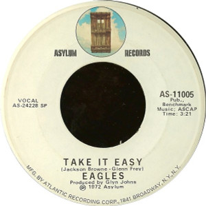 The Eagles - Take It Easy * Used 7" Vinyl