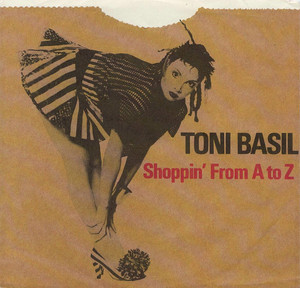 Toni Basil - Time After Time - Shoppin From A To Z * Used 7" Vinyl