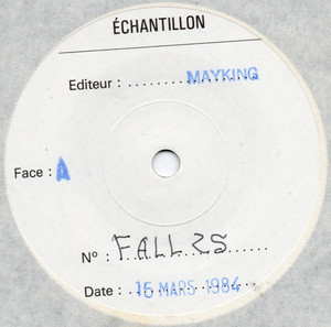 Broken Bones - Crucifix * New 7" Vinyl