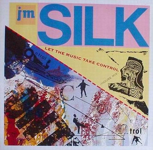J.M. Silk - Let The Music * Used 7" Vinyl