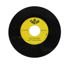 Los Atrevidos Del Norte - Volvio Lupita - Piquetes De Hormiga * Used 7" Vinyl