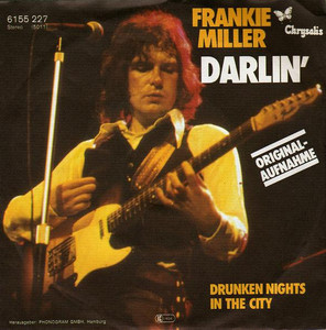Frankie Miller - Darlin * Used 7" Vinyl