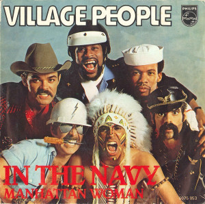 Village People - In The Navy * Used 7" Vinyl