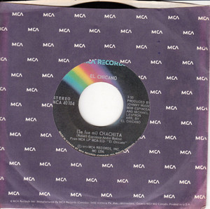 El Chicano - Se Fue Chachita Used 7" Vinyl