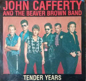 John Cafferty - Tender Years * with sleeve * Used 7" Vinyl