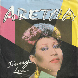 Aretha - Jimmy Lee * with sleeve * Used 7" Vinyl