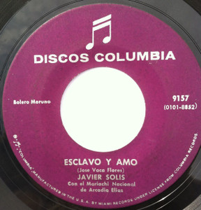 Javier Solis - Y…. * Used 7" Vinyl