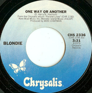 Blondie - One Way Or Another * Used 7" Vinyl