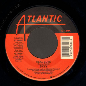 Skyy - Real Love * Used 7" Vinyl