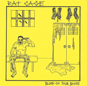 Rat Cage - Blood On Your Boots * New 7" Vinyl