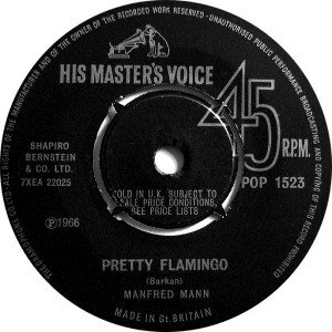 Manfred Mann - Pretty Flamingo * Used 7" Vinyl